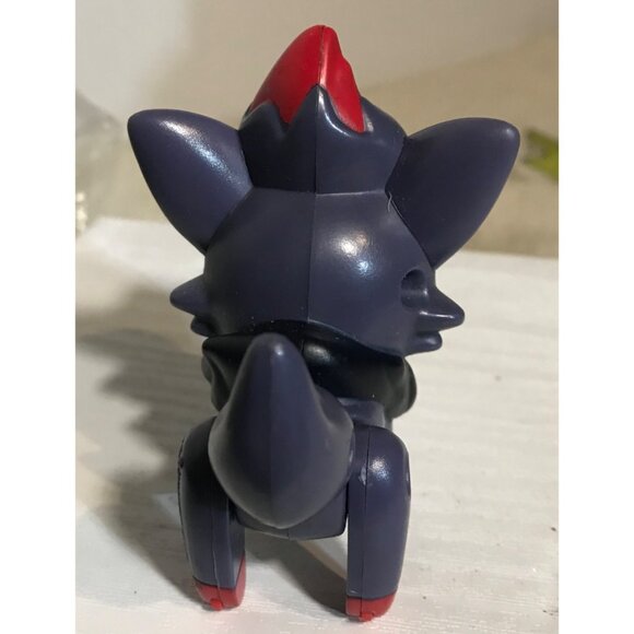 2011 Nintendo Pokemon Zorua 2.75" Collectible Figure McDonald's Toy - Picture 7 of 8